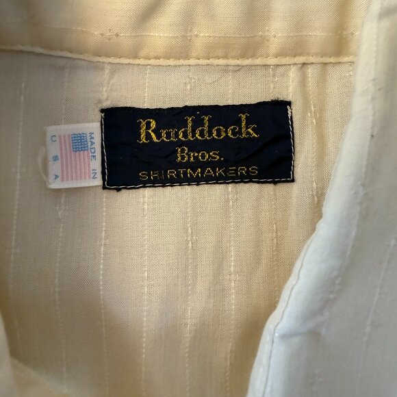 Rare Vintage 1980s Ruddock Bros Pearl Snap Men's Western Shirt – XLarge - Picture 5 of 7